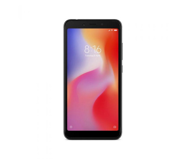 Xiaomi Redmi 6 3/32GB Dual SIM LTE Black - 437417 - zdjęcie 2